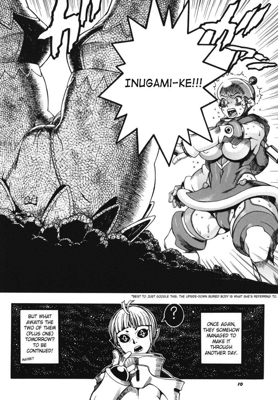 Hentai Manga Comic-Space Nostalgia-v22m-Chapter 3-No Food-No Life-9